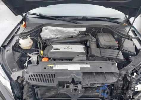 2017 Volkswagen Tiguan 2.0T Sport from USA, damaged, VIN WVGTV7AX2HW504606